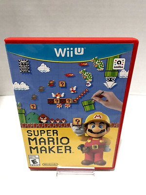 Super Mario Maker - Nintendo Wii U NICE Tested WORKING!