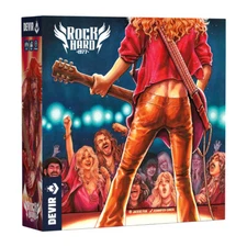 Rock Hard: 1977 Board Game by Devir - New & Sealed