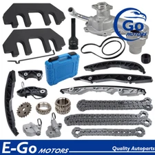 Timing Chain Kit Water Pump Tool For Lincoln Ford MKX F-150 XL Sport DOHC 2.7L