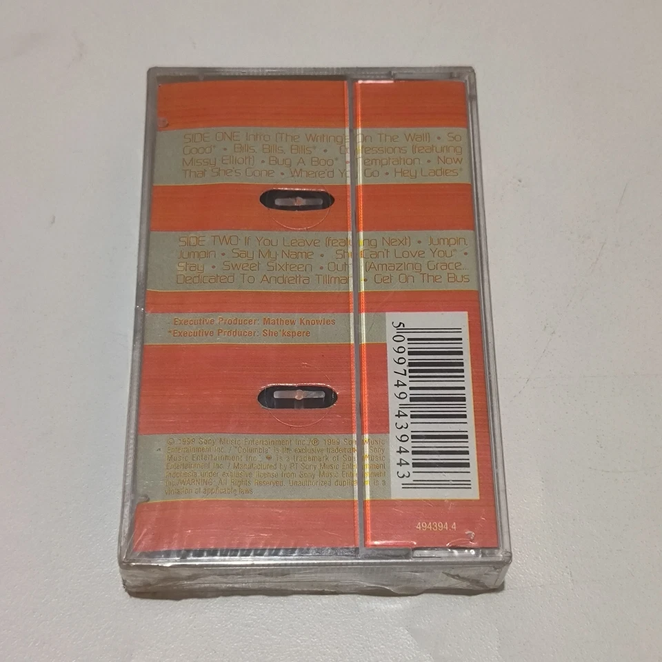 Destiny's Child - The Writing's on the Wall 1999 - original indonesia tapes new - Image 2 of 4