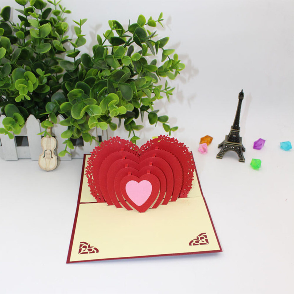 Romantic Love Memory Greeting Cards for Weddings and Special Occasions