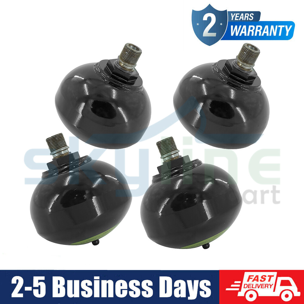 4x Front Rear Suspension Accumulator for 1998-07 Toyota Cruiser Land Lexus LX470
