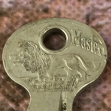 Master Padlock 2716 Factory Original Lion Key