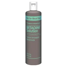 Betadine Povidone-Iodine Surgical Scrub, 16 oz Bottle, Emerson Healthcare 676...