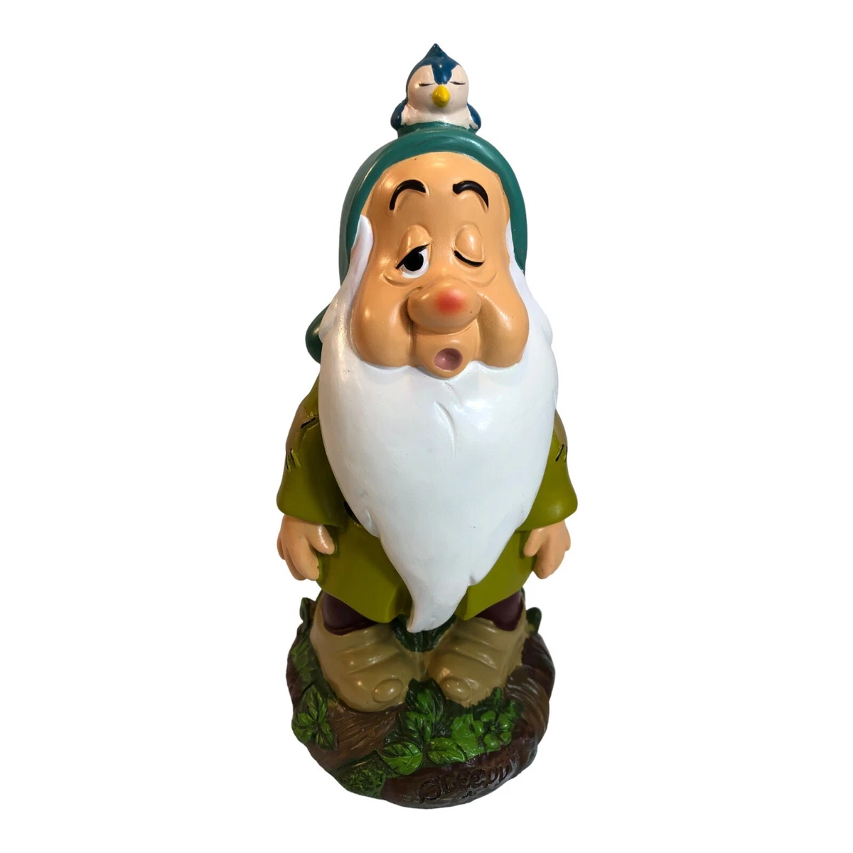 Disney Seven Dwarfs Garden Gnomes Fasci Garden