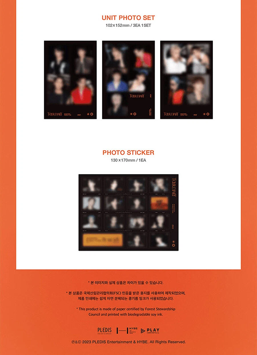 SEVENTEEN WORLD TOUR [BE THE SUN] SEOUL [DVD/DIGITAL CODE