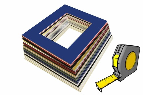 Bespoke Size Picture Photo Bevel Edge Mount up to A3 Size (297 x 420mm) - Picture 9 of 24