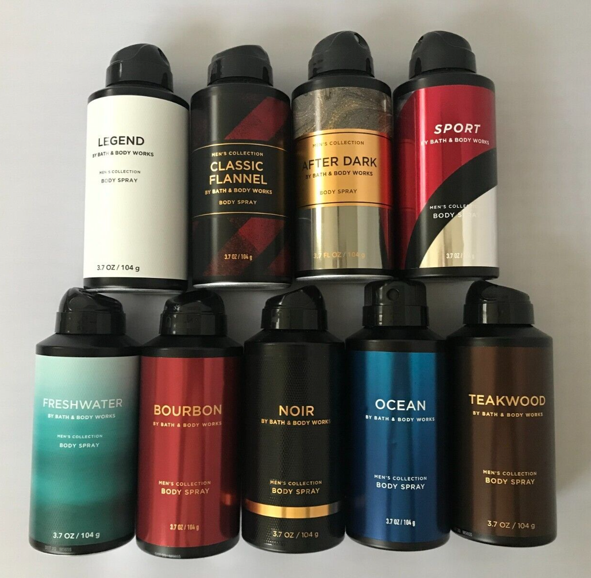 Bath and& Body Works MEN'S COLLECTION BODY SPRAY oz CHOOSE