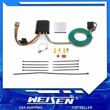 WEISEN 4 Pin Trailer Hitch Tow Wiring Harness For Honda Odyssey 2005-2010