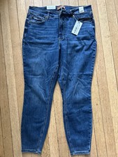 NWT Judy Blue High Rise Tummy Control Top Skinny Fit  Jeans Size 18W JB88692