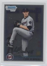 2010 Bowman Chrome Prospects Liam Hendriks #BCP183 6u5