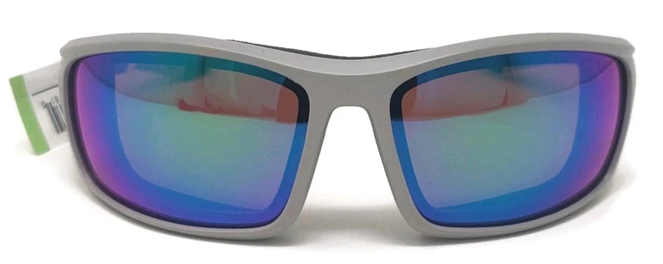 Gafas de sol Wiley X Grid Captivate - gris mate/verde polarizado lente espejo Foto 3 de 4