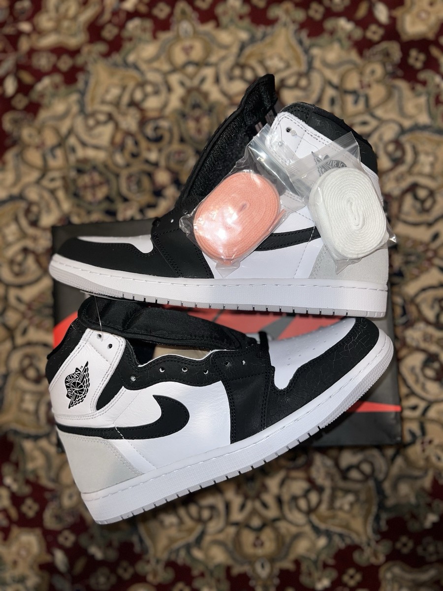 Nike Air Jordan 1 Retro High OG Sz 11.5 Black Bleached Coral Nike Air Jordan 1 Retro High OG Sz 11.5 Black Bleached Coral