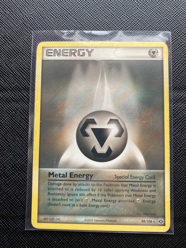 Pokémon TCG - Metal Energy 88/106 - Ex Emerald - MP