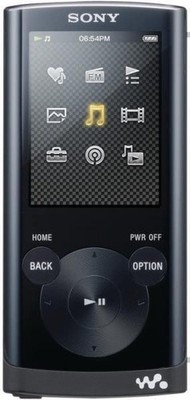 Boxed Sony Digital Music Player NWZ-E353 4GB MP3 Player - Black (NWZ-E353BMC2)