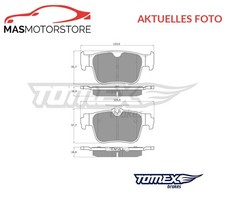 SATZ BREMSBELÄGE BREMSKLÖTZE TOMEX BRAKES TX 60-10 P FÜR VW GOLF VIII,CADDY V