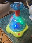 Bright Starts Press & Glow Spinner Swirling Fish Top Twinkle Lights Music Sounds — photo 4