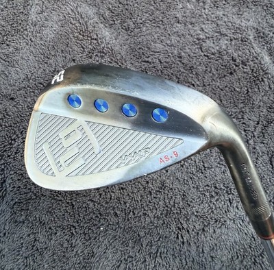 Yamato AS-9 52°-10 Gap Wedge Steel Regular Flex Right-Handed 35.5''