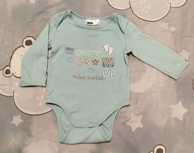 Baby Body Größe 86 Hellblau Ergee Junge Babykleidung 