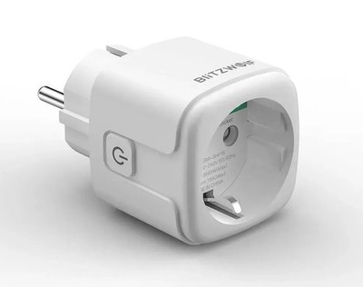 BlitzWolf BW-SHP15 Set Zigbee Zwischenstecker mit Leistungsmessung (16A) NEU OVP