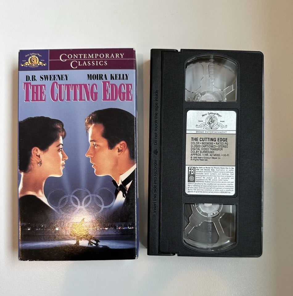 The Cutting Edge (VHS, 1996, Contemporary Classics,MGM) - Image 2 of 3