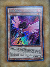 Yugioh Red Nova DRL3-EN017 Secret Rare 1st Ed LP