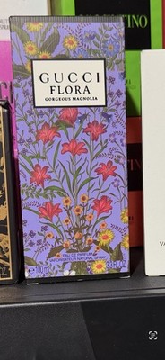 Gucci Flora Gorgeous Magnolia Eau de Parfum Spray 3.3 fl oz