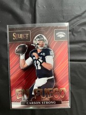 2022 Select Draft Picks - Carson Strong - Nevada - En Fuego