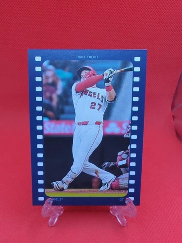 New Listing2026 Topps Heritage - Mike Trout Ready, And Action #RA-MT  - Angels