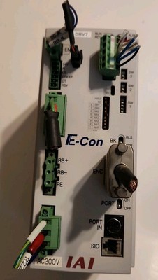 E-CON IAI ECON-A-30D-DV-2 ACTUATOR CONTROLLER Free Shipping