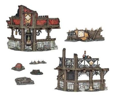 IN STOCK SHIPS NOW City Of Ash Ruined Manor Terrain Relics Objectives Age Sigmar
