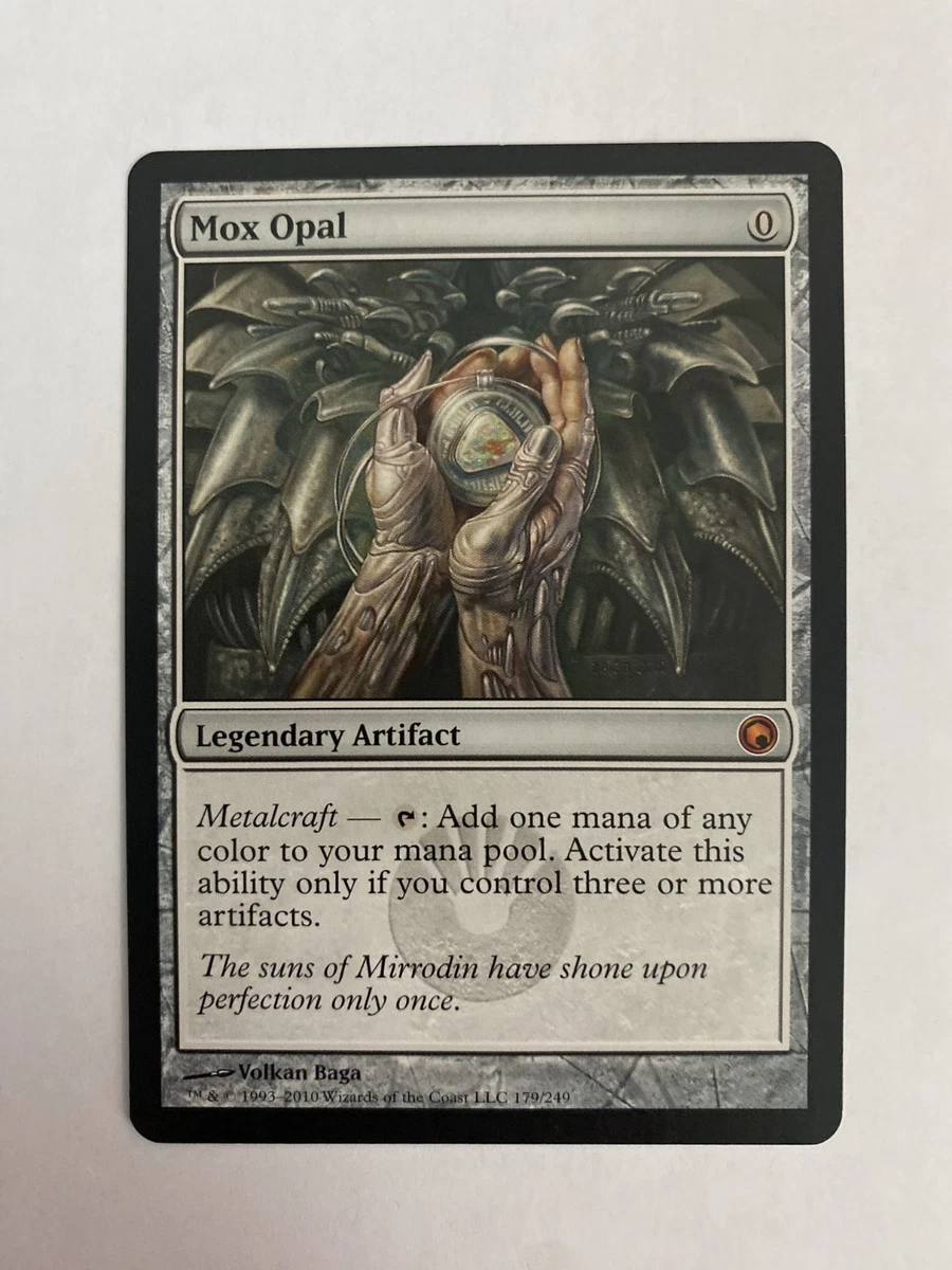 Mox Opal Magic: The Gathering Trading Card Games Scars of Mirrodin