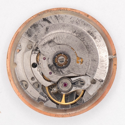 Vintage Eterna Matic Caliber 12824 25-Jewel Automatic Wristwatch Movement