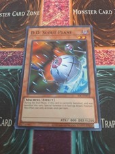 Yugioh D. D. Scout Plane IOC-EN012 Super Rare Unlimited Near Mint