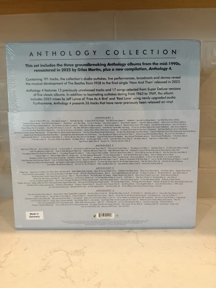 The Beatles Anthology Collection + Limited Numbered Photo Art Card Set: 12LP - Image 4 of 4