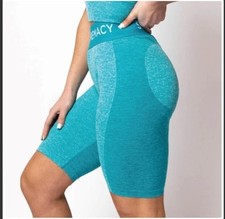 Ladies Supremacy Core Cycling / Active Shorts, Sea Blue, Medium, BNWT RRP �70