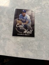 Topps Call to the Hall George Brett Royals #CTH-12 2025 Series 1 Card