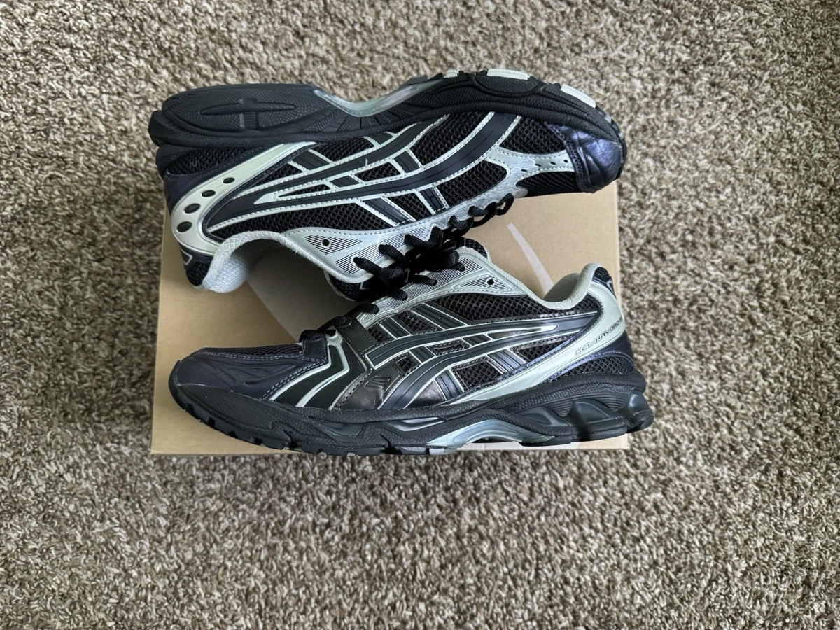 atmos x Undermycar x ASICS Gel Kayano 14 Black Pure Silver for
