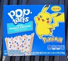 New 2026 Target Exclusive Pokemon 30th Anniversary Vanilla Cupcake Pop Tarts