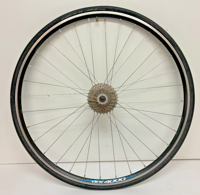 JALCO drx 4000 10-Speed 32-Spoke Black Aluminum 700C Wheelset