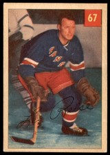 1954-55 Parkhurst EX Leo Reise #67