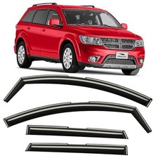 in-Channel Extra Durable Rain Guards for Dodge Journey 2009 For Journey 09-20