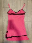 EXPRESS Vintage 8 100% Silk Slip Dress — photo 3