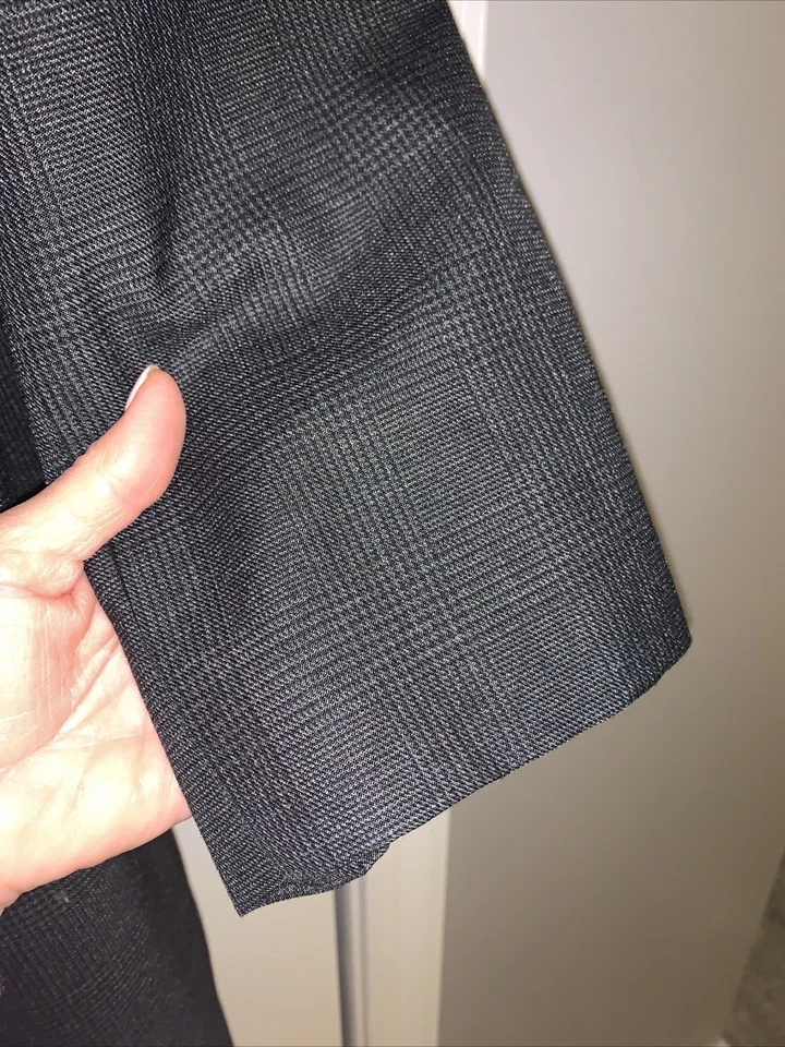 NEW Venezia Lane Bryant Women Trench Coat Jacket SZ 24 Mid Length Gray NWT - Image 4 of 4