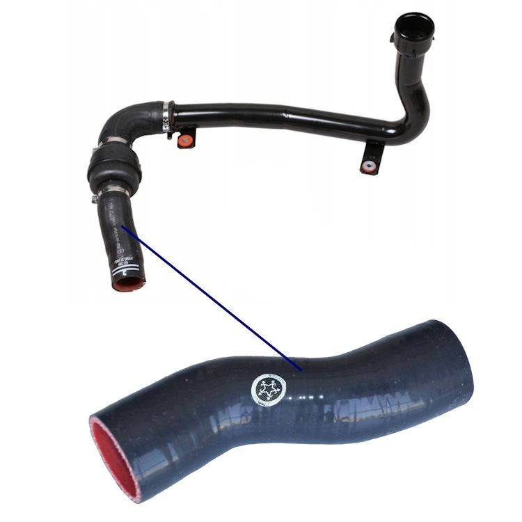 Turbo Hose FOR CITROEN RELAY FIAT DUCATO PEUGEOT BOXER 2.0-2.2 Diesel 1638153280