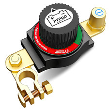 Top Post Battery Disconnect Switch 12V, Car Battery Disconnect Switch