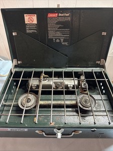 Coleman Dual Fuel Stove 414 | eBay
