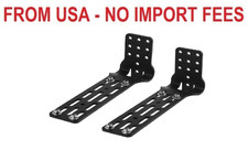 Pair Awning Mounting Extended Brackets Stable Installation For Roof Rack Cross Pair Awning Mounting Extended Brackets Stable Installation For Roof Rack Cross