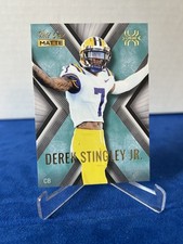 Wild Card MATTE X-Plode White-Blue X Derek Stingley Jr. MXP-11 Football Card