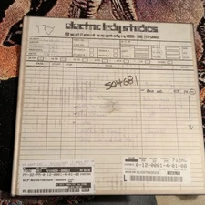 KISS ALIVE! 50th Anniversary Hardcover Book From Super Deluxe Box Set